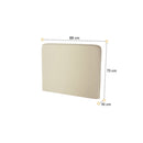 BC-31 Optional Headboard For BC-03 Vertical Wall Bed Concept in Beige [EU Single]