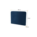 BC-31 Optional Headboard For BC-03 Vertical Wall Bed Concept in Navy [EU Single]