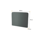 BC-31 Optional Headboard For BC-03 Vertical Wall Bed Concept in Graphite [EU Single]