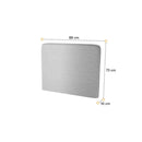 BC-31 Optional Headboard For BC-03 Vertical Wall Bed Concept in Grey [EU Single]