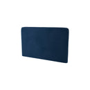 BC-32 Optional Headboard For BC-02 Vertical Wall Bed Concept in Navy [EU Large Single]