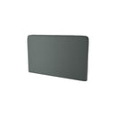 BC-32 Optional Headboard For BC-02 Vertical Wall Bed Concept in Graphite [EU Large Single]