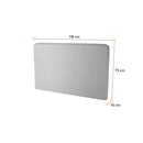 BC-32 Optional Headboard For BC-02 Vertical Wall Bed Concept in Grey [EU Large Single]