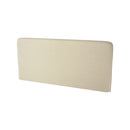 BC-33 Optional Headboard For BC-13 Vertical Wall Bed Concept in Beige [EU Super King]