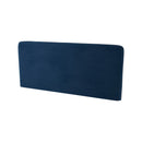 BC-33 Optional Headboard For BC-13 Vertical Wall Bed Concept in Navy [EU Super King]