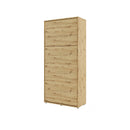 BC-03 Vertical Wall Bed Concept in Oak Artisan [EU Single]