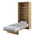 BC-03 Vertical Wall Bed Concept in Oak Artisan [EU Single]