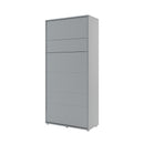 BC-03 Vertical Wall Bed Concept in Grey Matt [EU Single]