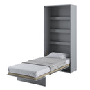 BC-03 Vertical Wall Bed Concept in Grey Matt [EU Single]