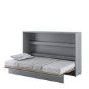 BC-05 Horizontal Wall Bed Concept in Grey Matt [EU Large Single]