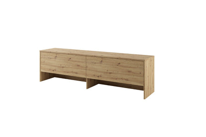 BC-09 Over Bed Unit for Horizontal Wall Bed Concept in Oak Artisan [EU Double]