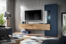 Marino Entertainment Unit in Navy