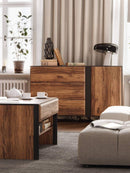 Borga BG-07 Sideboard Cabinet in Oak Catania