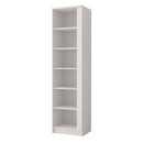 Omega OM-01 Bookcase 50cm in White Matt