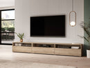 Baros 40 TV Cabinet 270cm in San Remo Oak