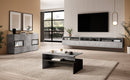 Baros 40 TV Cabinet 270cm in Concrete Grey