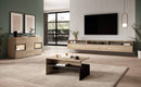 Baros 40 TV Cabinet 270cm in San Remo Oak