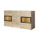 Baros 26 - Sideboard Cabinet in Oak San Remo