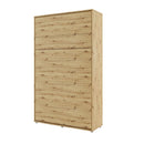 BC-02 Vertical Wall Bed Concept in Oak Artisan [EU Large Single]