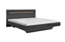 Hektor 32 Bed Grey Gloss [EU King]