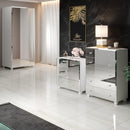 Bellagio Tall Chest Of Drawers in White