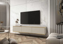 Moro Floating TV Cabinet 175cm in Beige