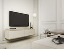 Oro Floating TV Cabinet 135cm in Beige