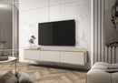 Oro Floating TV Cabinet 175cm in Beige