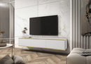 Oro Floating TV Cabinet 175cm in White