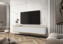 Moro Floating TV Cabinet 175cm in White