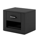 Idea ID-07 Bedside Cabinet in Black