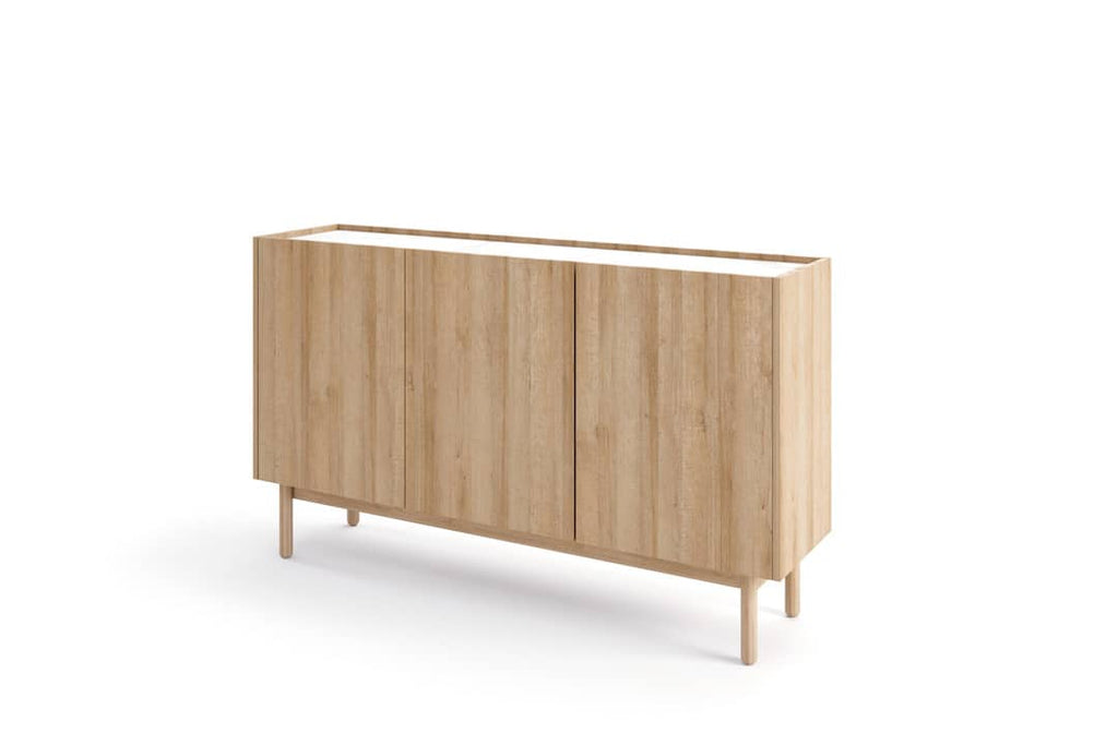 Boho Sideboard Cabinet 144cm in Oak Riviera