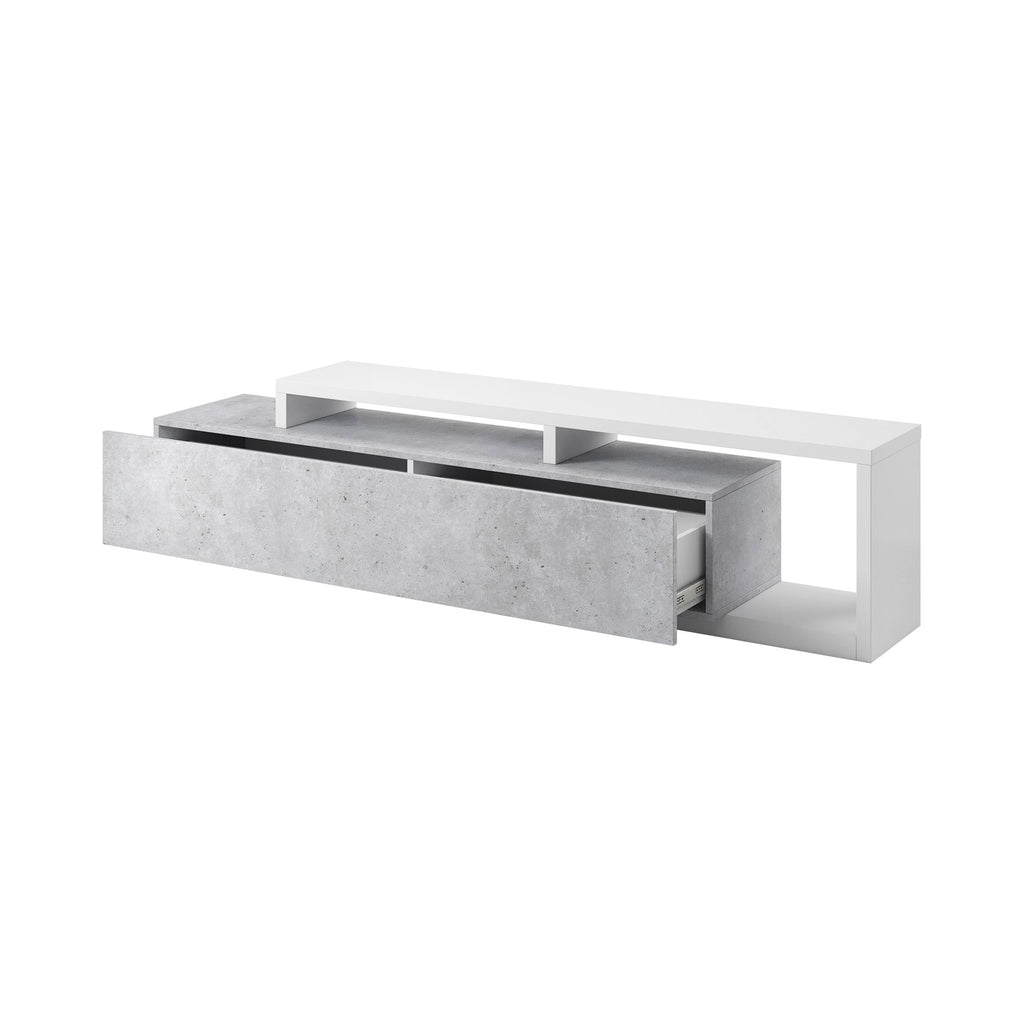 Bota 40 TV Cabinet in Concrete Grey