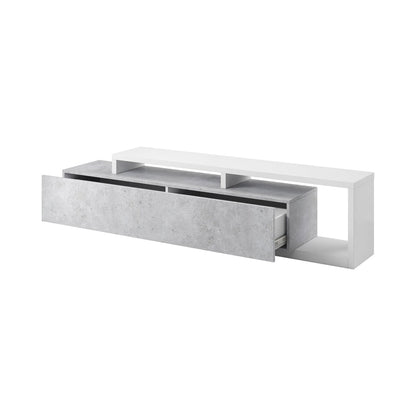 Bota 40 TV Cabinet in Concrete Grey