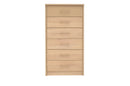 Cremona Tall Chest of Drawers in Oak Sonoma