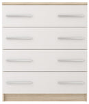 Omega OM-02 Chest of Drawers 80cm in Oak Sonoma