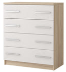 Omega OM-02 Chest of Drawers 80cm in Oak Sonoma