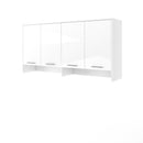 CP-11 Over Bed Unit for Horizontal Wall Bed Concept in White Gloss [EU Single]