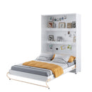 CP-13 Additional Shelf in White Gloss For CP-01 Vertical Wall Bed Concept [EU Double]