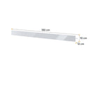 CP-13 Additional Shelf in White Gloss For CP-01 Vertical Wall Bed Concept [EU Double]