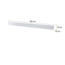 CP-13 Additional Shelf in White Matt For CP-01 Vertical Wall Bed Concept [EU Double]