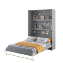 CP-13 Additional Shelf in Grey Matt For CP-01 Vertical Wall Bed Concept [EU Double]