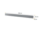 CP-13 Additional Shelf in Grey Matt For CP-01 Vertical Wall Bed Concept [EU Double]