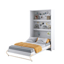 CP-14 Additional Shelf in White Matt For CP-02 Vertical Wall Bed Concept [EU Large Single]