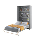 CP-14 Additional Shelf in Grey Matt For CP-02 Vertical Wall Bed Concept [EU Large Single]