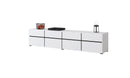 Kross 40 TV Cabinet 225cm in White