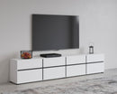 Kross 40 TV Cabinet 225cm in White