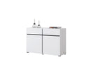 Kross 45 Sideboard Cabinet 119cm in White