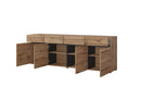 Kross 25 Sideboard Cabinet 225cm in Oak Wotan