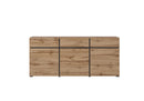 Kross 43 Sideboard Cabinet 180cm in Oak Wotan